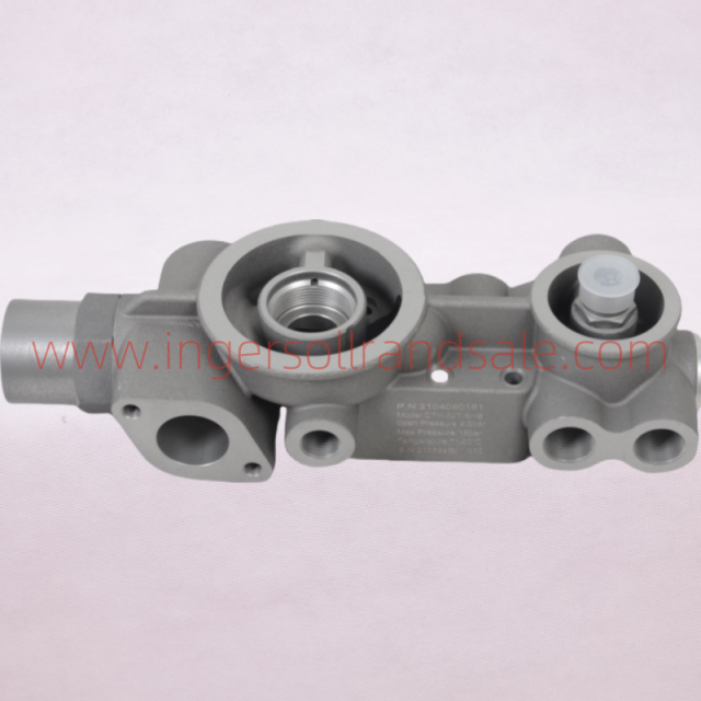 2104080181 Fusheng Screw Air Compressor Genuine Parts Combination Valve