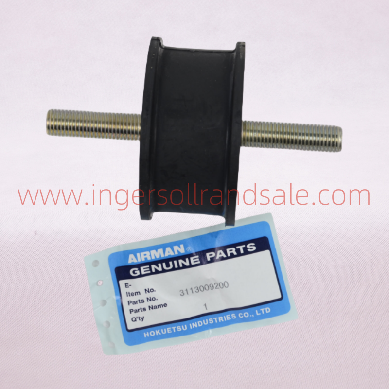 31130-09200 Fusheng Airman Mobile Air Compressor Genuine Parts Shock Absorber K100