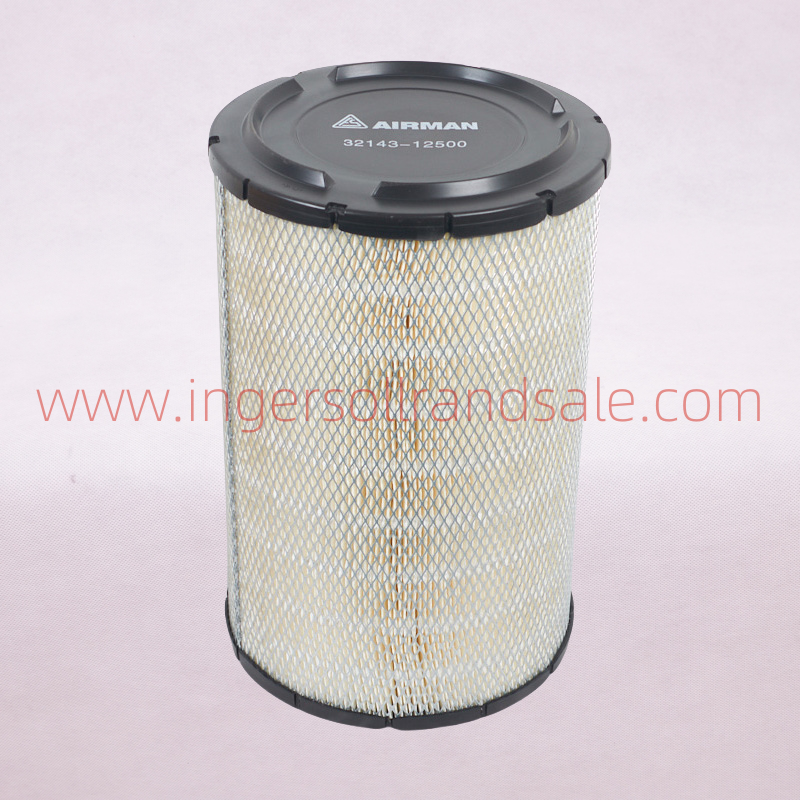 32143-12500 Fusheng Airman Mobile Air Compressor Genuine Parts Main Filter Element