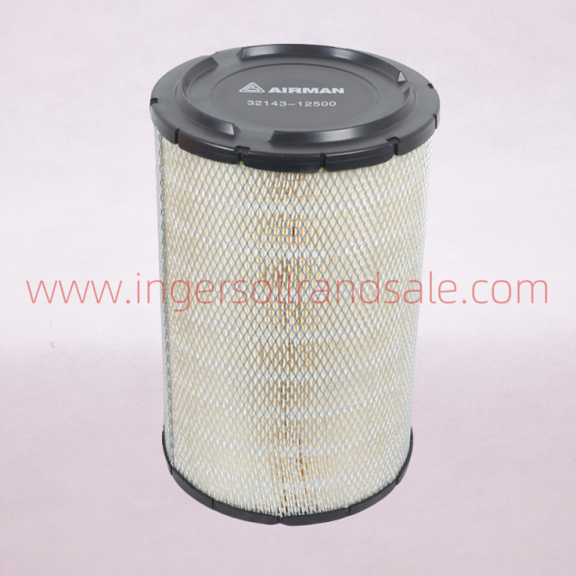 32143-12500 Fusheng Airman Mobile Air Compressor Genuine Parts Main Filter Element