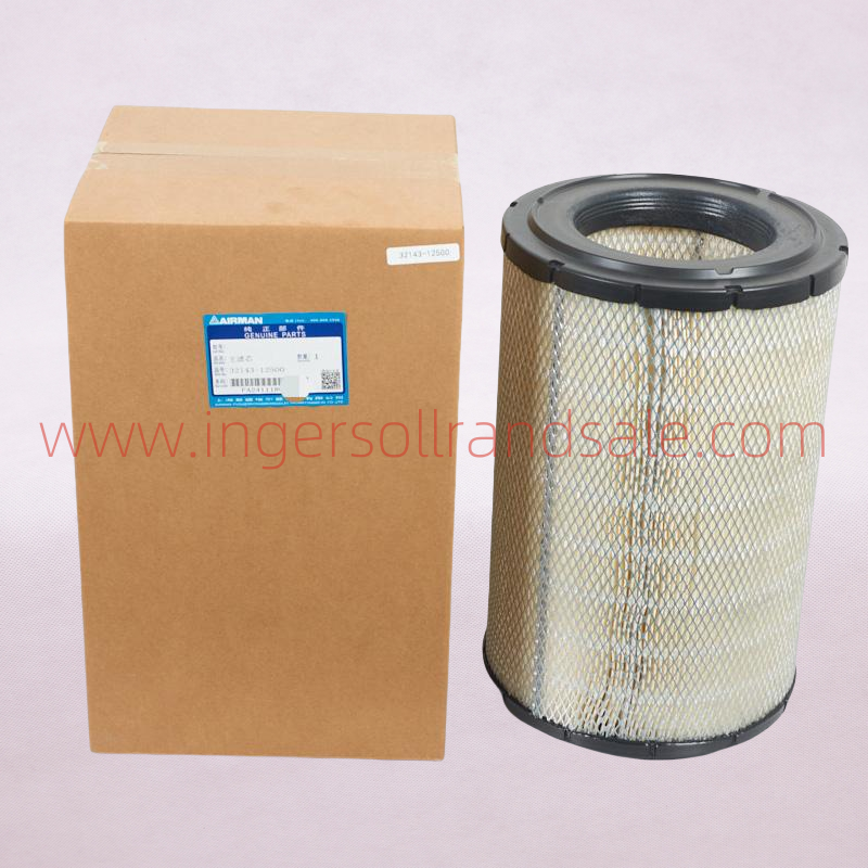 32143-12500 Fusheng Airman Mobile Air Compressor Genuine Parts Main Filter Element