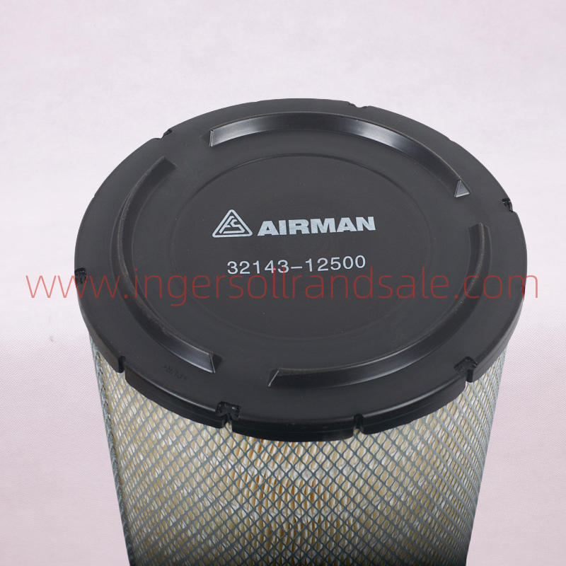 32143-12500 Fusheng Airman Mobile Air Compressor Genuine Parts Main Filter Element