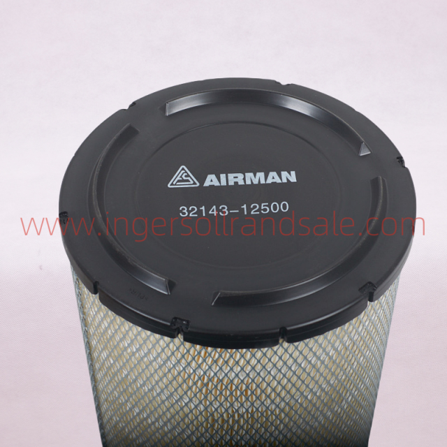 32143-12500 Fusheng Airman Mobile Air Compressor Genuine Parts Main Filter Element