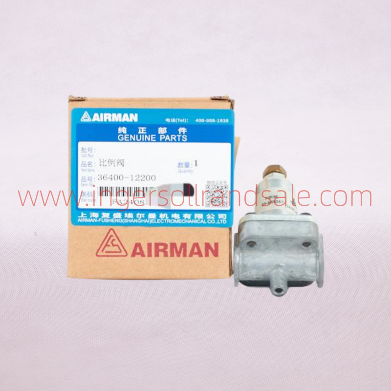 36400-12200 Fusheng Airman Mobile Air Compressor Genuine Parts Proportional Valve