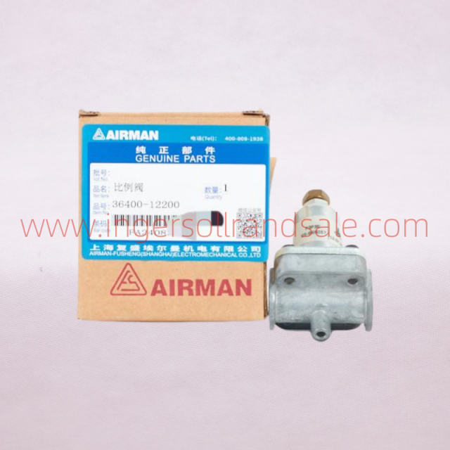 36400-12200 Fusheng Airman Mobile Air Compressor Genuine Parts Proportional Valve