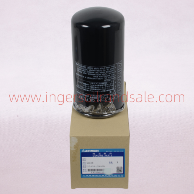37438-09400 Fusheng Airman Mobile Air Compressor Genuine Parts Oil Filter