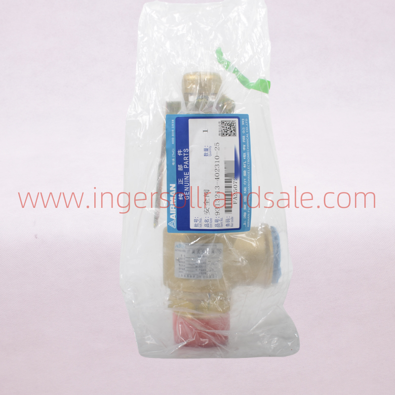9313213-402310-25 Fusheng Airman Mobile Air Compressor Genuine Parts Safety Valve