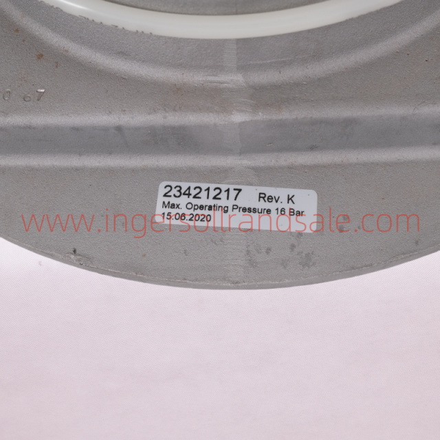 23421217 Ingersoll Rand Screw Air Compressor Genuine Parts Inlet Valve HAK140-17.5
