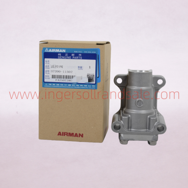37200-11502 Fusheng Airman Mobile Air Compressor Genuine Parts Temperature Control Valve