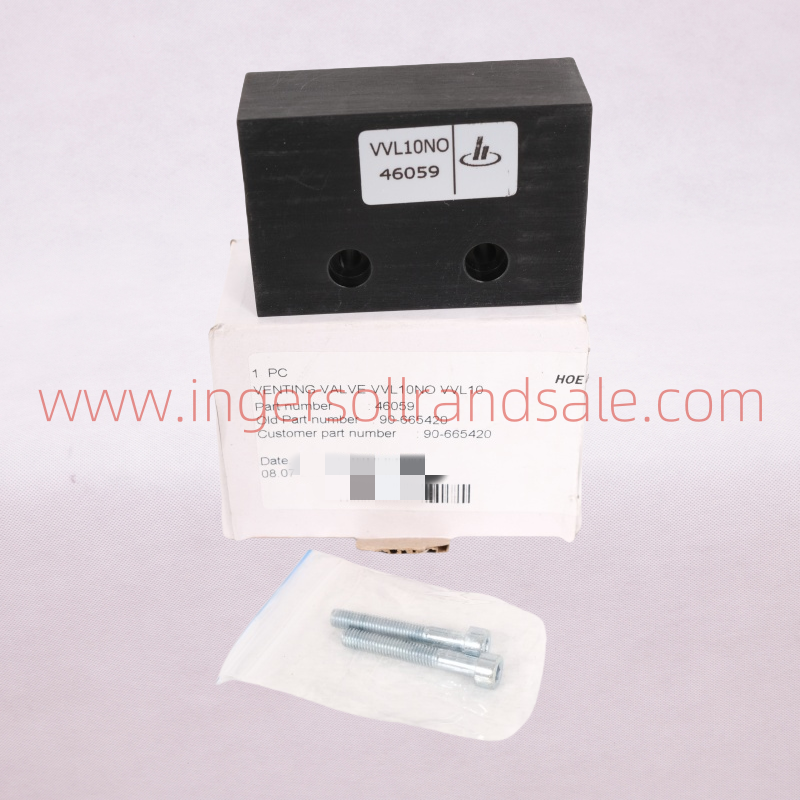 46059 Hoerbiger Air Compressor OEM Parts Pressure Relief Valve VVL10NO(90-665420)