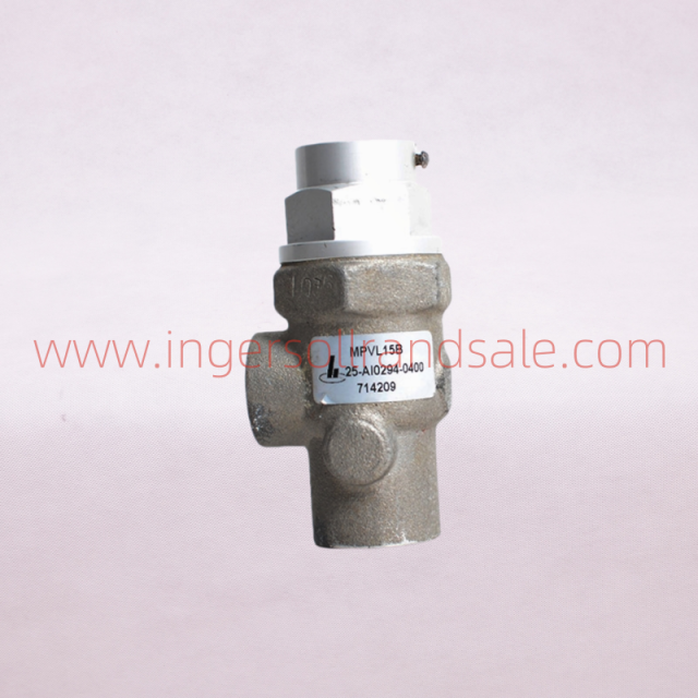 714209 Hoerbiger Air Compressor OEM Parts Minimum Pressure Valve MPVL15B(25-AI0294-0400)