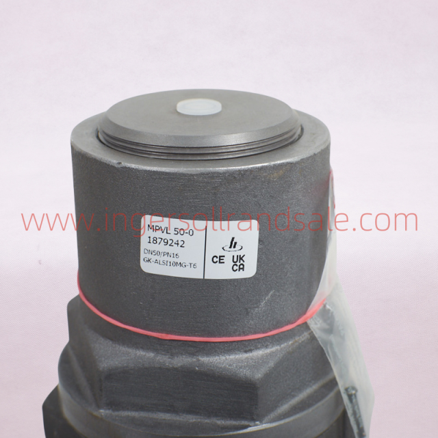 1879242 Hoerbiger Air Compressor OEM Parts Minimum Pressure Valve MPVL50-0