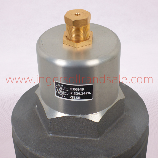 2.220.1420 VMC Air Compressor OEM Parts G55R MPV Minimum Pressure Valve