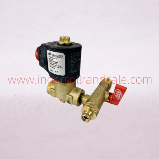 22130439 Ingersoll Rand Screw Air Compressor Genuine Parts Solenoid Valve