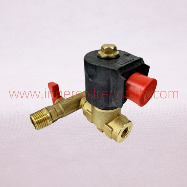 22130439 Ingersoll Rand Screw Air Compressor Genuine Parts Solenoid Valve