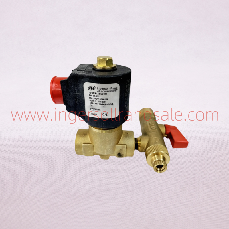 22130439 Ingersoll Rand Screw Air Compressor Genuine Parts Solenoid Valve