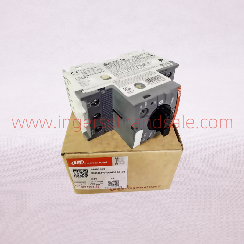 24482853 Ingersoll Rand Screw Air Compressor Genuine Parts Motor Protection Switch MS132-20A