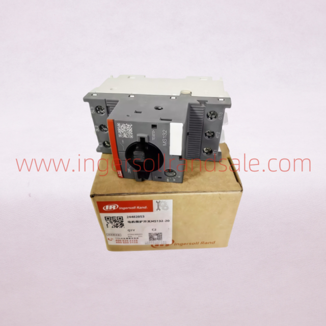 24482853 Ingersoll Rand Screw Air Compressor Genuine Parts Motor Protection Switch MS132-20A