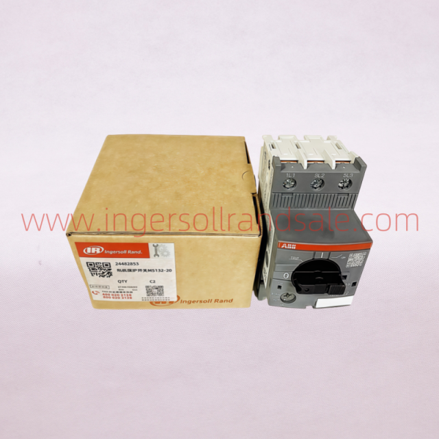 24482853 Ingersoll Rand Screw Air Compressor Genuine Parts Motor Protection Switch MS132-20A