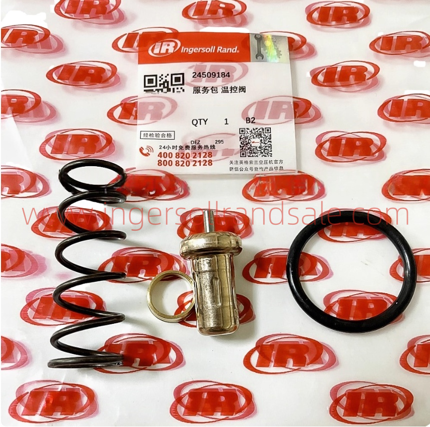 24509184 Ingersoll Rand Screw Air Compressor Genuine Parts Temperature Control Valve Repair Kit