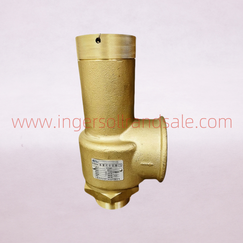 24737215 Ingersoll Rand Screw Air Compressor Genuine Parts Safety Valve 2''