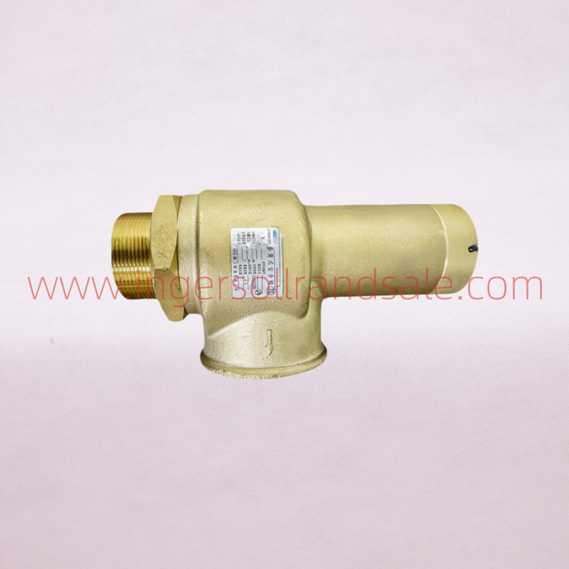 24737215 Ingersoll Rand Screw Air Compressor Genuine Parts Safety Valve 2''