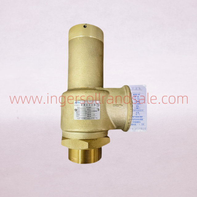 24737215 Ingersoll Rand Screw Air Compressor Genuine Parts Safety Valve 2''