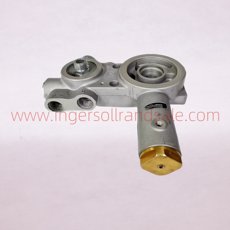 24864639 Ingersoll Rand Screw Air Compressor Genuine Parts Oil Filter Seat Combination Valve