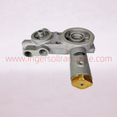 24864639 Ingersoll Rand Screw Air Compressor Genuine Parts Oil Filter Seat Combination Valve