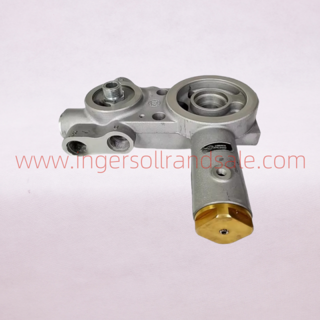 24864639 Ingersoll Rand Screw Air Compressor Genuine Parts Oil Filter Seat Combination Valve