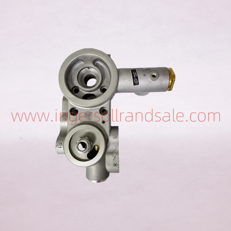 24864639 Ingersoll Rand Screw Air Compressor Genuine Parts Oil Filter Seat Combination Valve