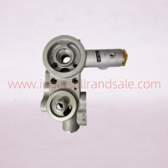 24864639 Ingersoll Rand Screw Air Compressor Genuine Parts Oil Filter Seat Combination Valve