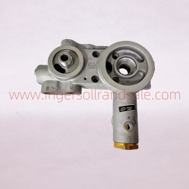 24864639 Ingersoll Rand Screw Air Compressor Genuine Parts Oil Filter Seat Combination Valve