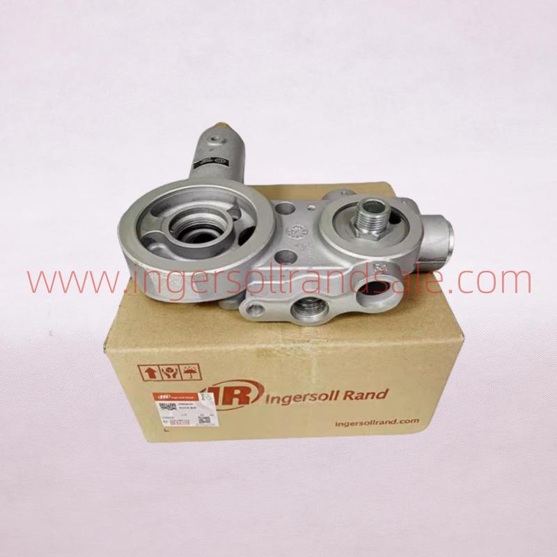 24864639 Ingersoll Rand Screw Air Compressor Genuine Parts Oil Filter Seat Combination Valve