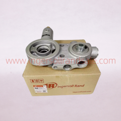 24864639 Ingersoll Rand Screw Air Compressor Genuine Parts Oil Filter Seat Combination Valve