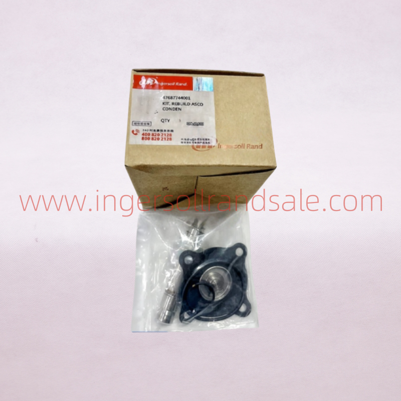 47687744001 Ingersoll Rand Screw Air Compressor Genuine Parts Solenoid Valve Repair Kit