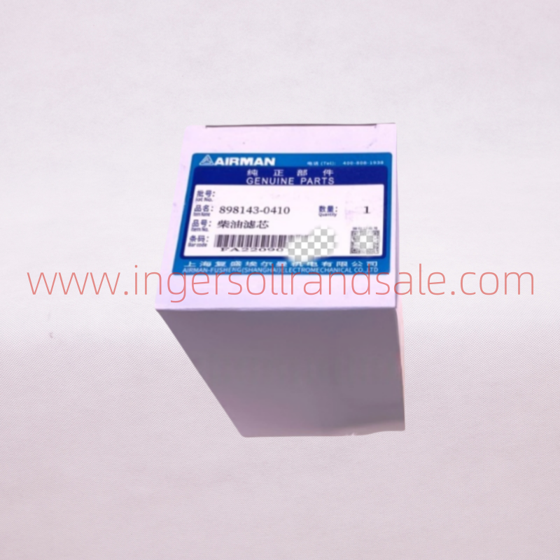 898143-0410 Fusheng Airman Mobile Air Compressor Genuine Parts Oil Filter Element
