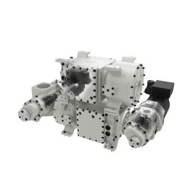 E-Series Oil-Free Rotary Screw Air Compressors 75-160 kW Ingersoll Rand