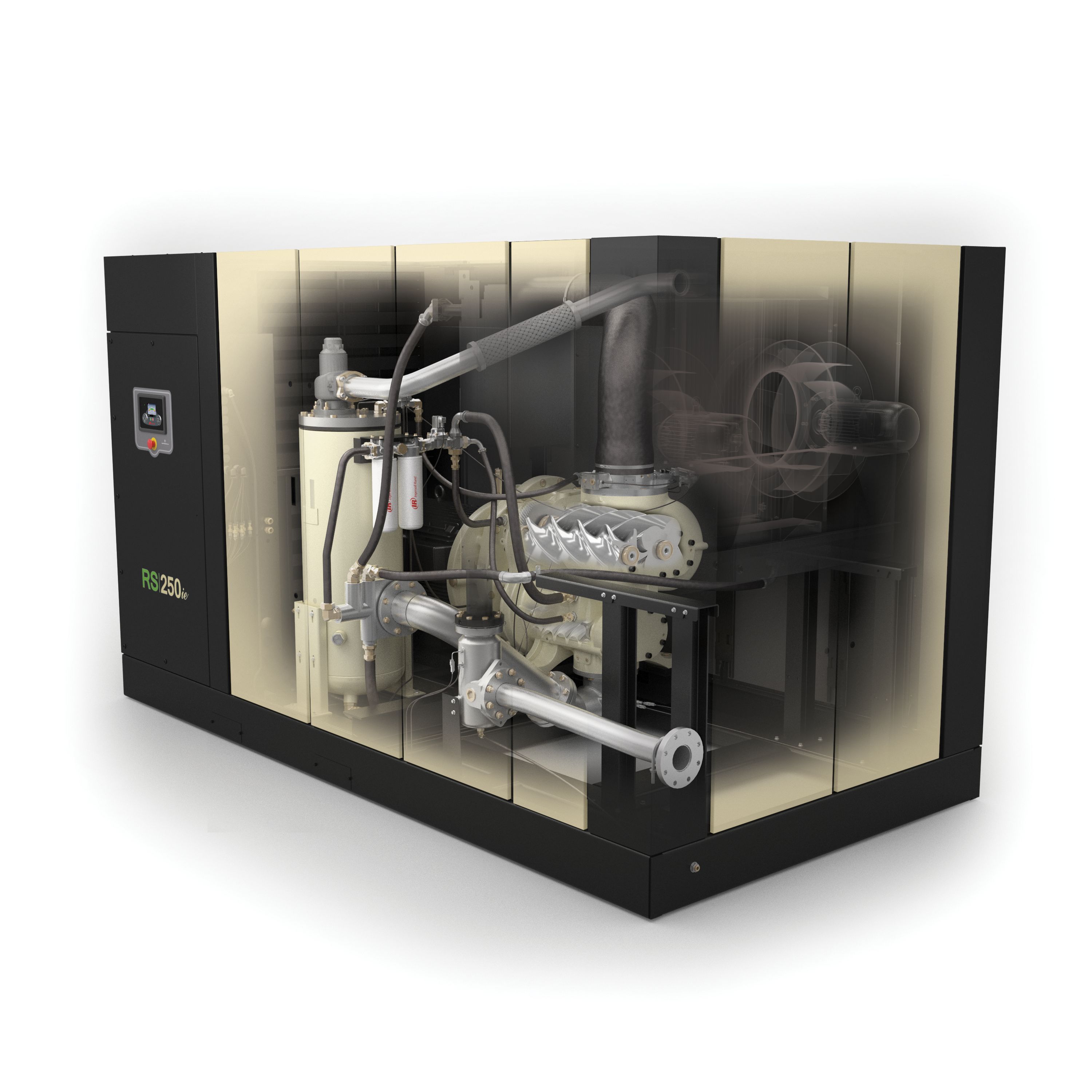 Next Generation R Series 200-250 Oil-Flooded Rotary Screw Compressors Ingersoll Rand
