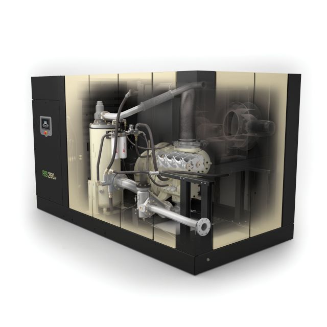 Next Generation R Series 200-250 Oil-Flooded Rotary Screw Compressors Ingersoll Rand