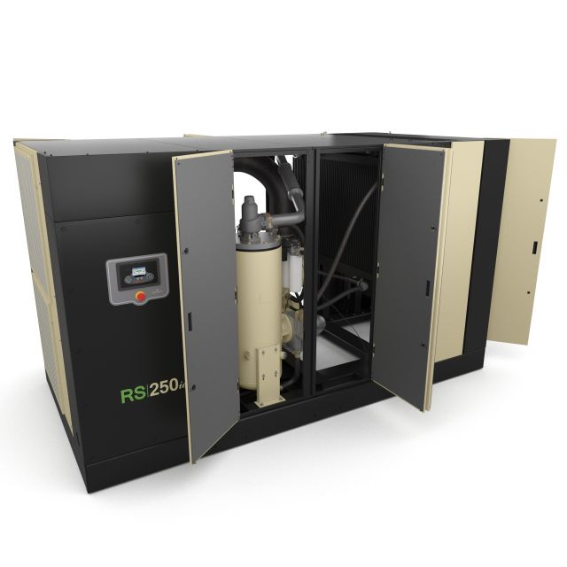 Next Generation R Series 200-250 Oil-Flooded Rotary Screw Compressors Ingersoll Rand