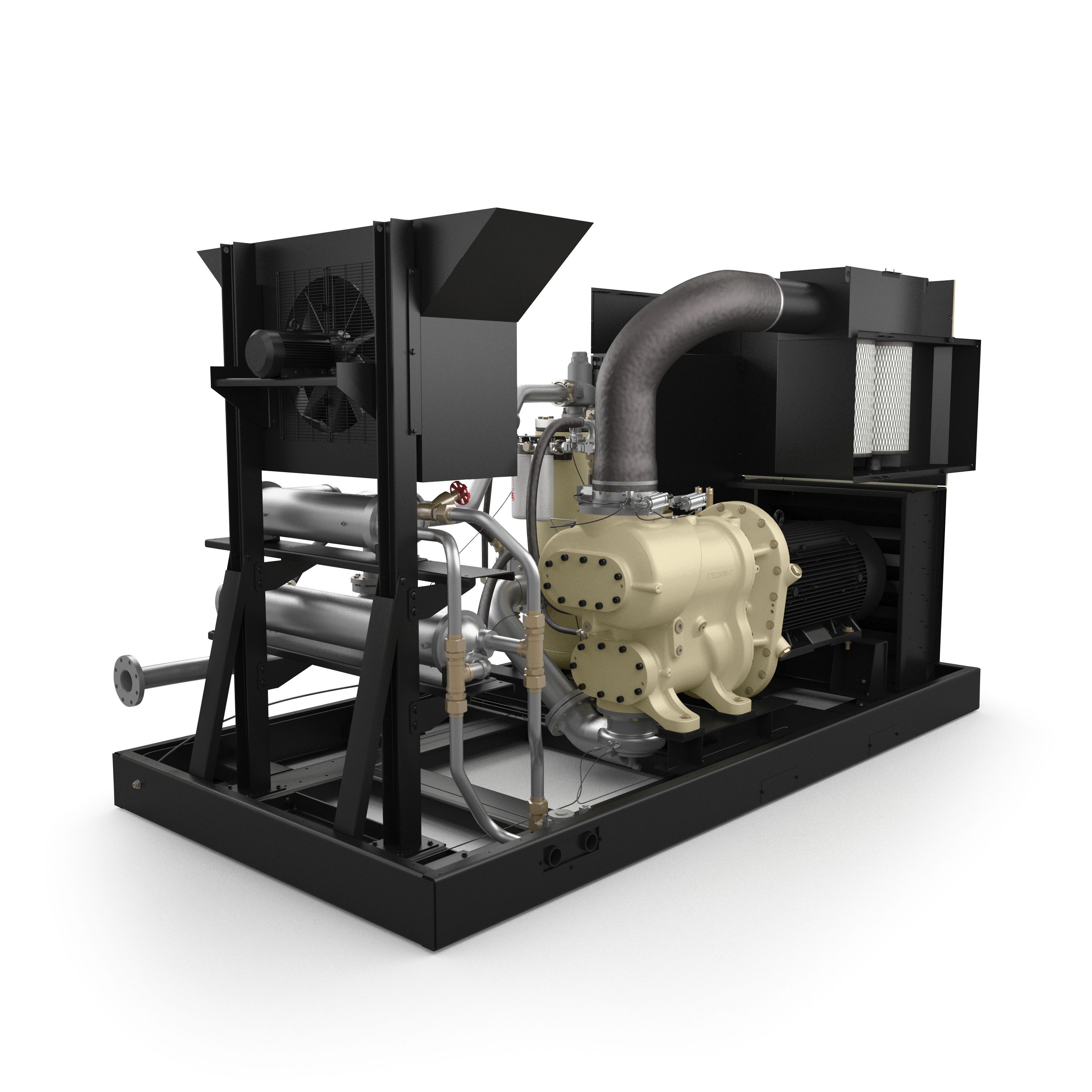 Next Generation R Series 200-250 Oil-Flooded Rotary Screw Compressors Ingersoll Rand