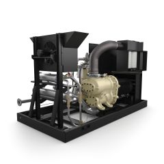 Next Generation R Series 200-250 Oil-Flooded Rotary Screw Compressors Ingersoll Rand