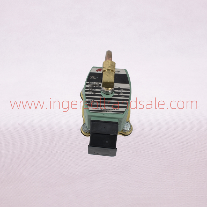 47677733001 Ingersoll Rand Screw Air Compressor Genuine Parts Drain Solenoid Valve