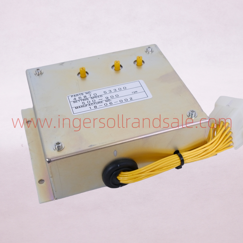 46870-53300 Fusheng Airman Mobile Air Compressor Genuine Parts Controller