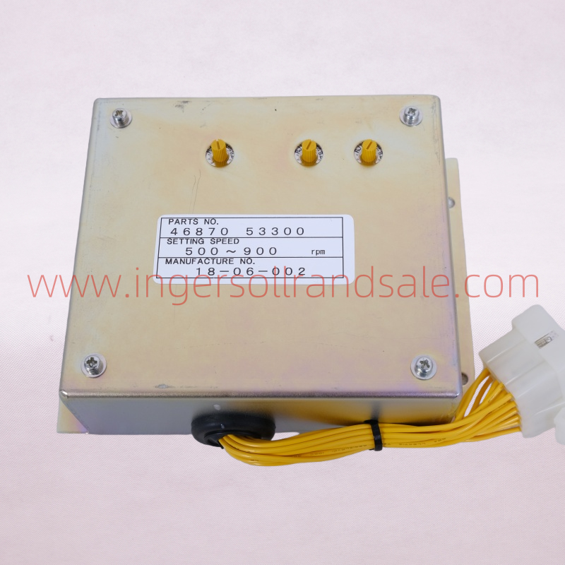 46870-53300 Fusheng Airman Mobile Air Compressor Genuine Parts Controller
