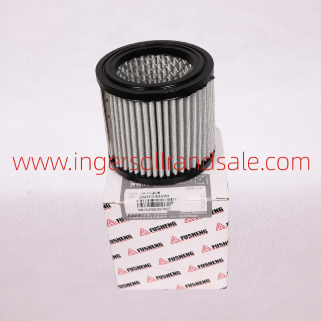 2601540690 Fusheng Piston Air Compressor Genuine Parts HTA-155L Filter Element