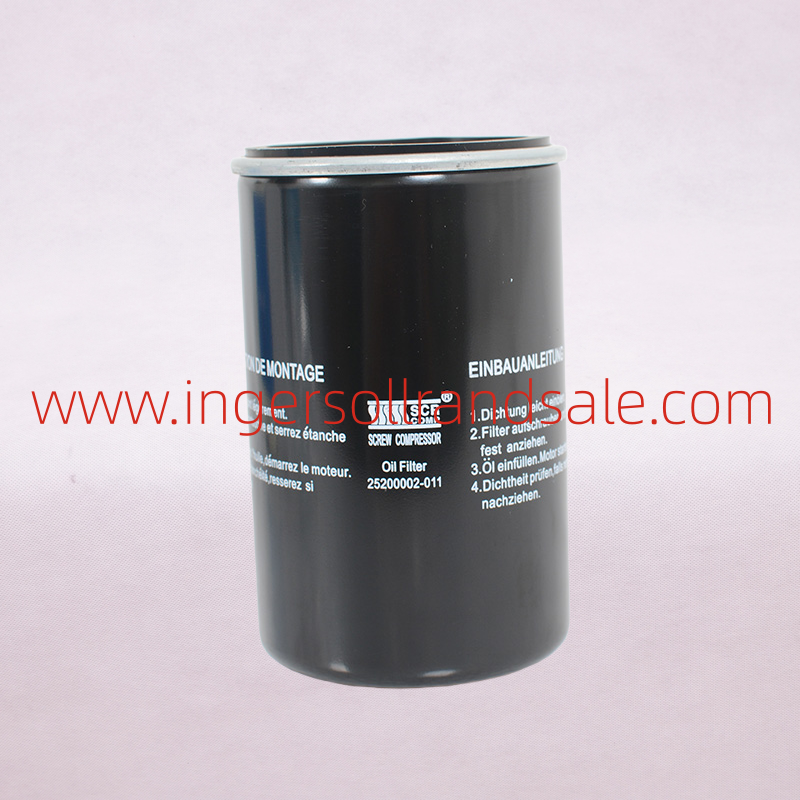 25200002-011 SCR Screw Air Compressor Genuine Parts Oil Filter