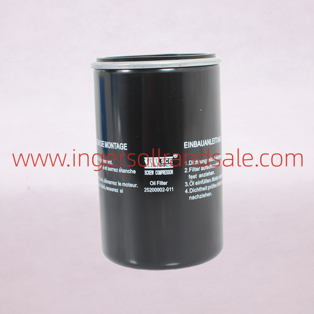 25200002-011 SCR Screw Air Compressor Genuine Parts Oil Filter