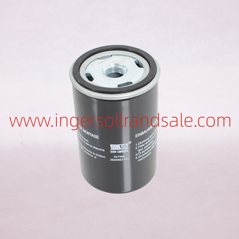 25200002-011 SCR Screw Air Compressor Genuine Parts Oil Filter